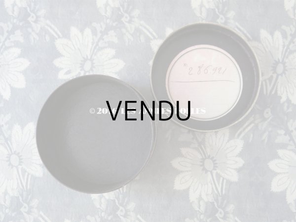 画像5: 1900年代 アンティーク ファーマシーボックス 深紫 (5)