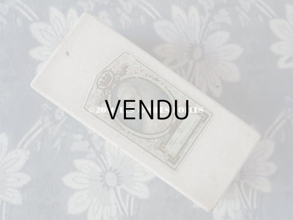 画像3: 1904年 アンティーク パフュームボックス MES DELICES - HOUBIGANT PARIS - (3)