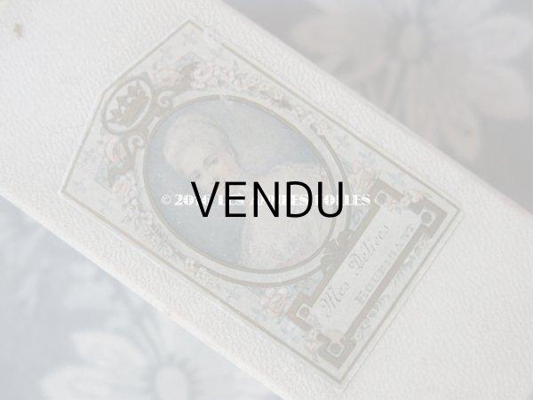 画像4: 1904年 アンティーク パフュームボックス MES DELICES - HOUBIGANT PARIS - (4)