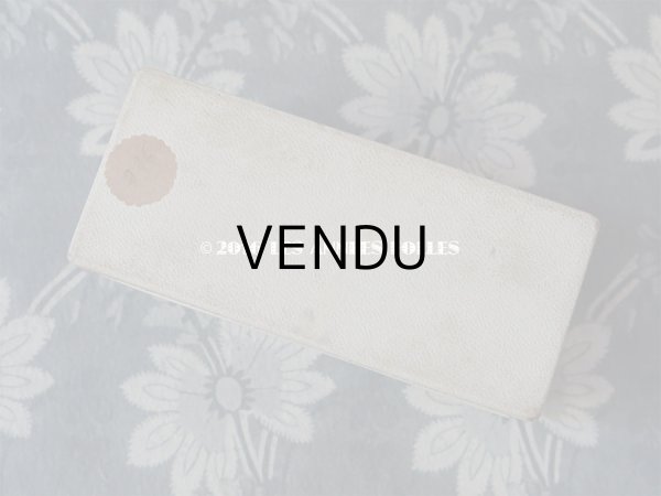 画像8: 1904年 アンティーク パフュームボックス MES DELICES - HOUBIGANT PARIS - (8)