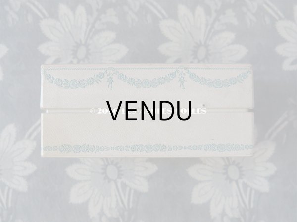 画像5: 1904年 アンティーク パフュームボックス MES DELICES - HOUBIGANT PARIS - (5)