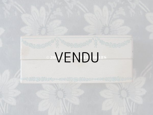 画像6: 1904年 アンティーク パフュームボックス MES DELICES - HOUBIGANT PARIS - (6)