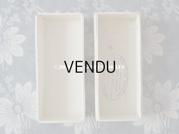 画像9: 1904年 アンティーク パフュームボックス MES DELICES - HOUBIGANT PARIS - (9)