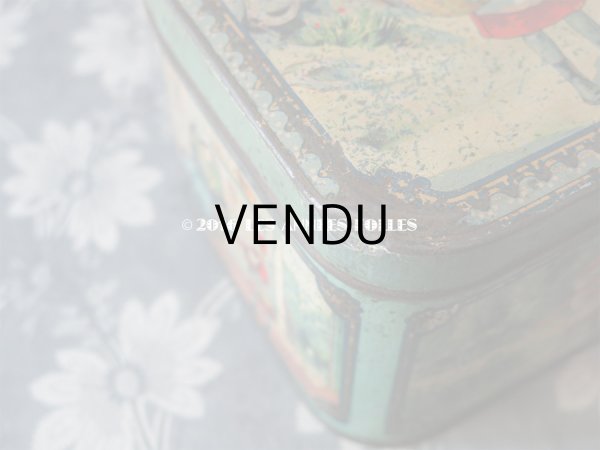 画像9: アンティーク 赤ずきんのパニエ缶 LE CHAPERON ROUGE (9)