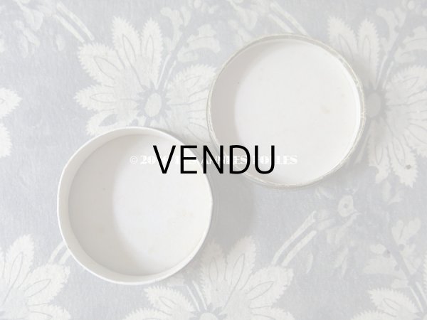 画像5: 19世紀末 アンティーク 小さな お菓子箱 ボンボン BONBONS REFRAICHISSANTS AUX EXTRAITS DE FRUITS - J.C - (5)