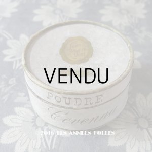 画像: アンティーク パウダーボックス POUDRE CEVENNA - JEAN MARIE VIAL -