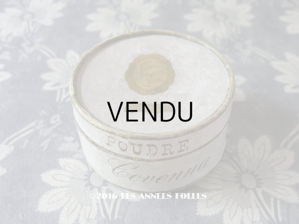 画像1: アンティーク パウダーボックス POUDRE CEVENNA - JEAN MARIE VIAL - (1)