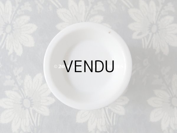 画像6: アンティーク クリームポット POMMADE REGENERATRICE PARFUMERIE DE LA REINE DES ABEILLES - VIOLET PARIS - (6)