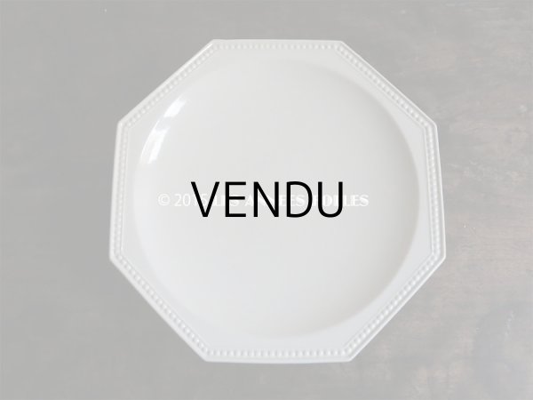 画像3: 19世紀 アンティーク オクトゴナル コンポティエ クレイユモントロー - CREIL ET MONTEREAU - (3)