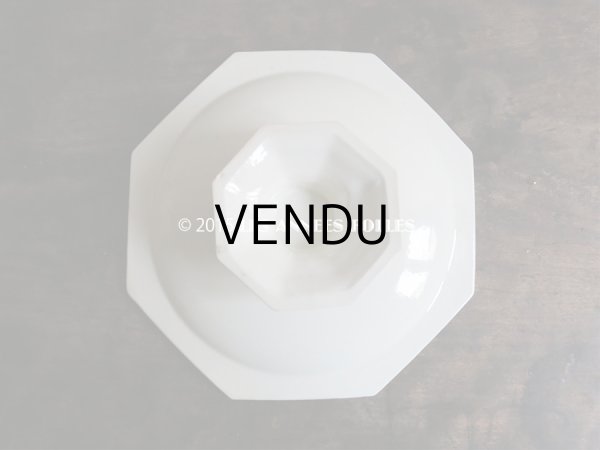 画像4: 19世紀 アンティーク オクトゴナル コンポティエ クレイユモントロー - CREIL ET MONTEREAU - (4)