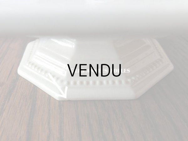 画像9: 19世紀 アンティーク オクトゴナル コンポティエ クレイユモントロー - CREIL ET MONTEREAU - (9)