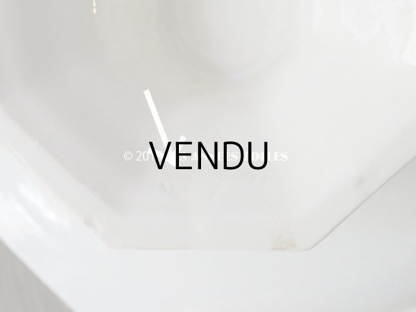 画像8: 19世紀 アンティーク オクトゴナル コンポティエ クレイユモントロー - CREIL ET MONTEREAU - (8)