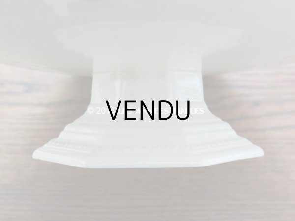 画像6: 19世紀 アンティーク オクトゴナル コンポティエ クレイユモントロー - CREIL ET MONTEREAU - (6)