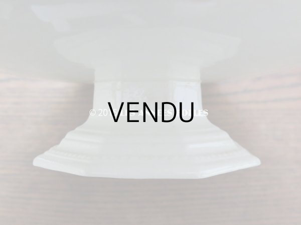 画像5: 19世紀 アンティーク オクトゴナル コンポティエ クレイユモントロー - CREIL ET MONTEREAU - (5)