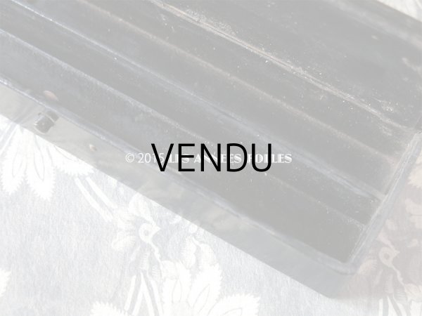 画像9: 19世紀末 アンティーク 白百合のペンケース PLUMES & CRAYONS (9)