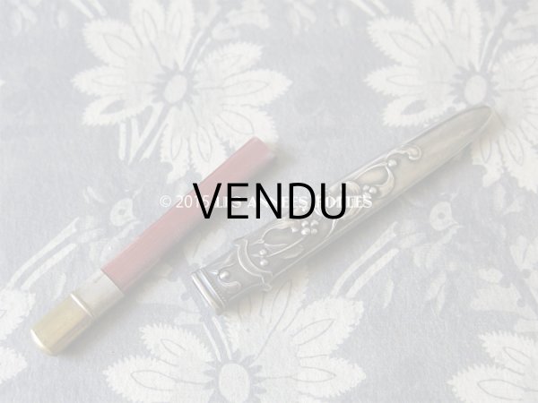 画像8: アンティーク 宿り木 ヤドリギ ペン軸 & シーリングスタンプ ＆レターオープナー & ペーパーナイフ & ペンシルケース (8)