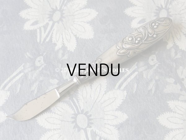 画像10: アンティーク 宿り木 ヤドリギ ペン軸 & シーリングスタンプ ＆レターオープナー & ペーパーナイフ & ペンシルケース (10)