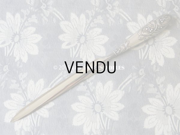 画像15: アンティーク 宿り木 ヤドリギ ペン軸 & シーリングスタンプ ＆レターオープナー & ペーパーナイフ & ペンシルケース (15)