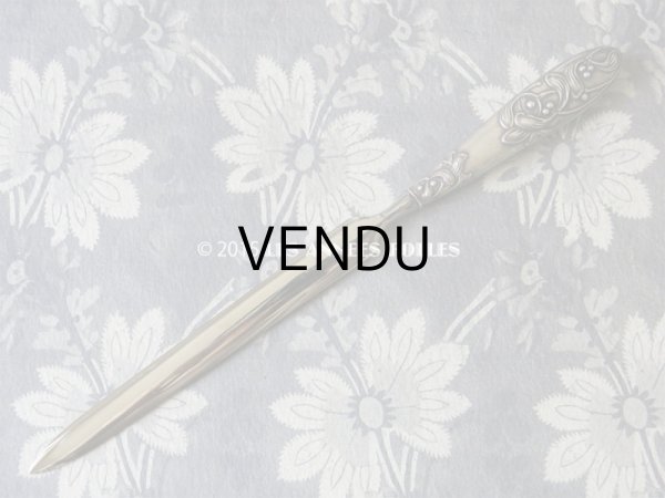 画像14: アンティーク 宿り木 ヤドリギ ペン軸 & シーリングスタンプ ＆レターオープナー & ペーパーナイフ & ペンシルケース (14)