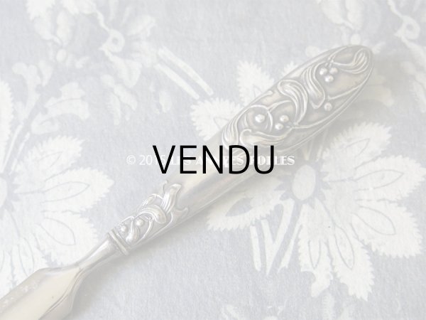 画像16: アンティーク 宿り木 ヤドリギ ペン軸 & シーリングスタンプ ＆レターオープナー & ペーパーナイフ & ペンシルケース (16)