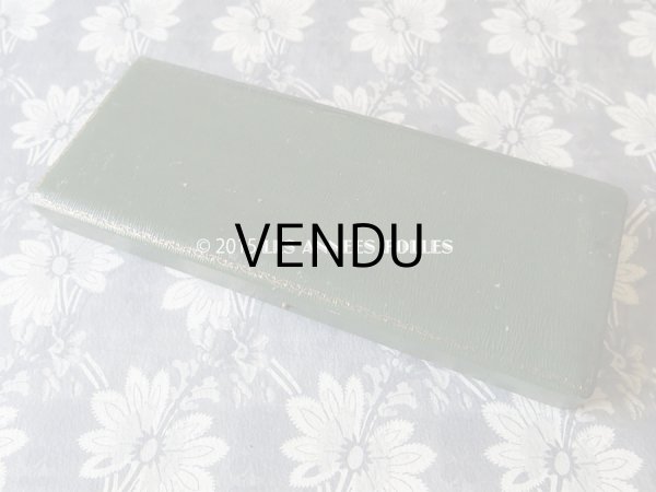 画像17: アンティーク 宿り木 ヤドリギ ペン軸 & シーリングスタンプ ＆レターオープナー & ペーパーナイフ & ペンシルケース (17)