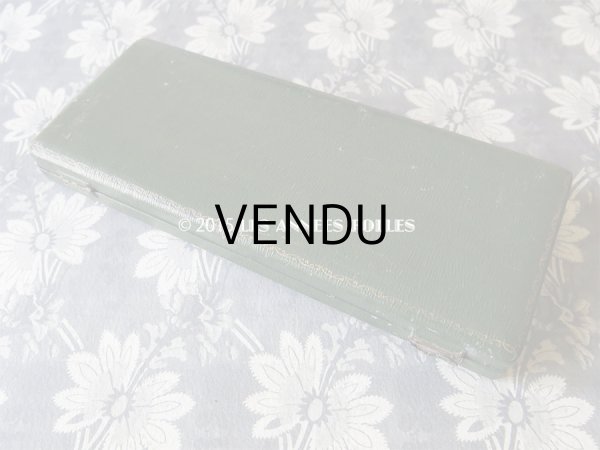 画像18: アンティーク 宿り木 ヤドリギ ペン軸 & シーリングスタンプ ＆レターオープナー & ペーパーナイフ & ペンシルケース (18)