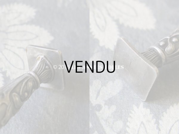 画像5: アンティーク 宿り木 ヤドリギ ペン軸 & シーリングスタンプ ＆レターオープナー & ペーパーナイフ & ペンシルケース (5)