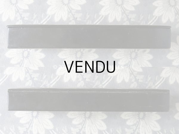 画像6: 19世紀 アンティーク ペンケース パピエマシェ PLUMES & CRAYONS (6)