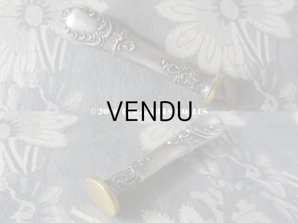 画像4: アンティーク レタリングセット ペン軸 & シーリングスタンプ ＆レターオープナー  (4)