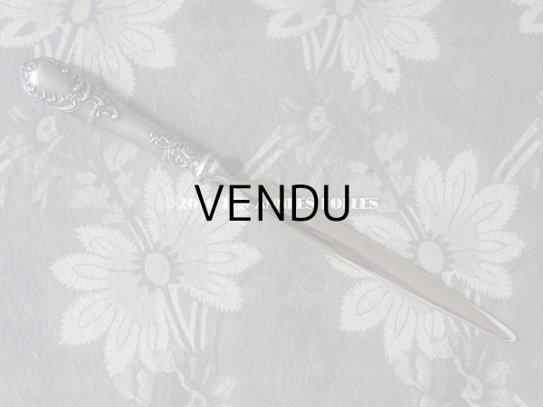 画像5: アンティーク レタリングセット ペン軸 & シーリングスタンプ ＆レターオープナー  (5)