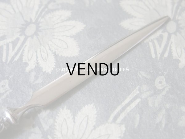 画像8: アンティーク レタリングセット ペン軸 & シーリングスタンプ ＆レターオープナー  (8)