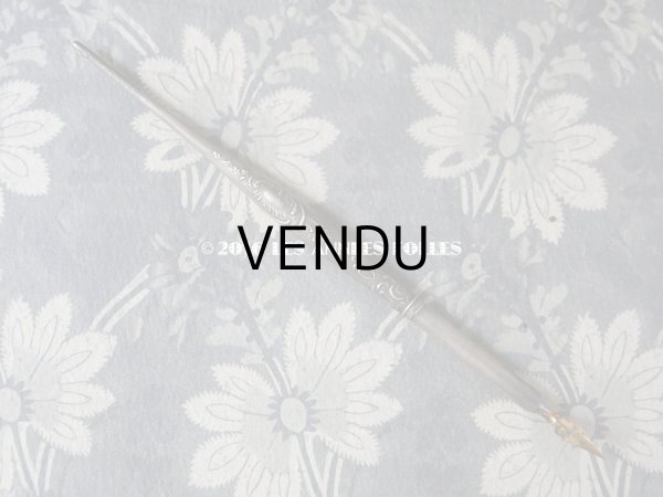 画像9: アンティーク レタリングセット ペン軸 & シーリングスタンプ ＆レターオープナー  (9)