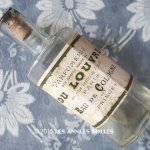 画像: 19世紀 アンティーク パフュームボトル 香水瓶 EAU DE COLOGNE DE PRINCES -PARFUMERIE DES GRANDS MAGASINS DU LOUVRE PARIS-