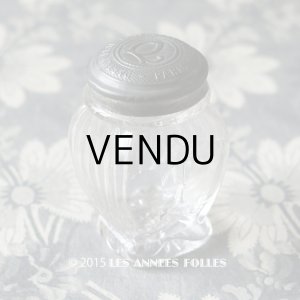 画像: アンティーク 小さなパウダーボトル PARFUMERIE FINE SPECIALE PARIS