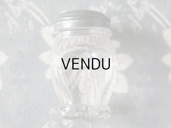 画像3: アンティーク 小さなパウダーボトル PARFUMERIE FINE SPECIALE PARIS (3)