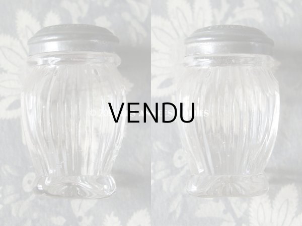 画像4: アンティーク 小さなパウダーボトル PARFUMERIE FINE SPECIALE PARIS (4)