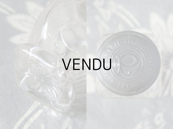 画像5: アンティーク 小さなパウダーボトル PARFUMERIE FINE SPECIALE PARIS (5)