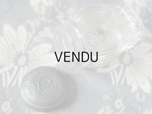 画像6: アンティーク 小さなパウダーボトル PARFUMERIE FINE SPECIALE PARIS (6)