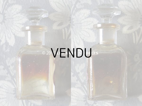 画像5: 1900年代 アンティーク パフュームボトル 香水瓶 EXTRAIT FLORESSENCE - PARFUMERIE DUPONT PARIS - (5)