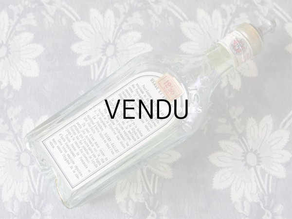 画像3: 1900年代 アンティーク パフュームボトル 香水瓶 LOTION VEGETALE A LA GLYCERINE - ROGER&GALLET - (3)