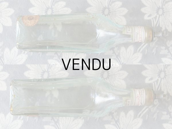 画像4: 1900年代 アンティーク パフュームボトル 香水瓶 LOTION VEGETALE A LA GLYCERINE - ROGER&GALLET - (4)