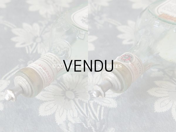 画像5: 1900年代 アンティーク パフュームボトル 香水瓶 LOTION VEGETALE A LA GLYCERINE - ROGER&GALLET - (5)