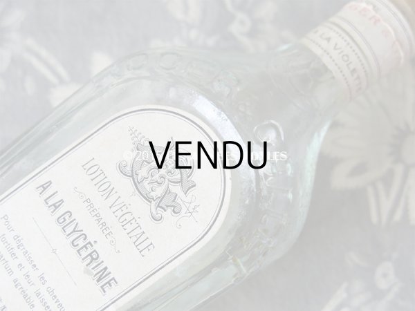 画像7: 1900年代 アンティーク パフュームボトル 香水瓶 LOTION VEGETALE A LA GLYCERINE - ROGER&GALLET - (7)
