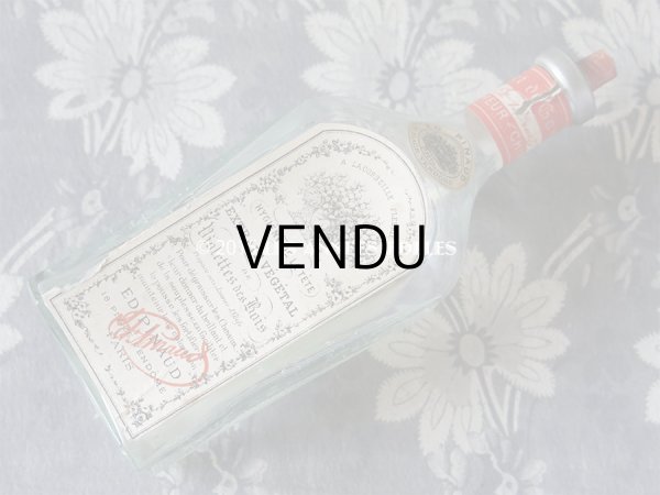 画像2: 1900年代 アンティーク パフュームボトル 森の菫 香水瓶 EXTRAIT VEGETAL DE VIOLETTES DES BOIS - ED.PINAUD - (2)