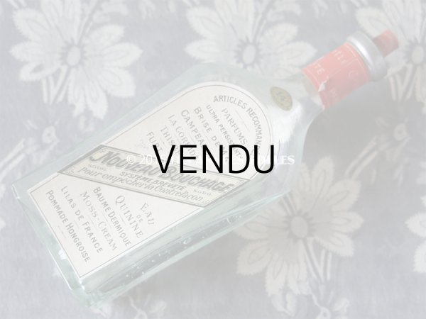 画像3: 1900年代 アンティーク パフュームボトル 森の菫 香水瓶 EXTRAIT VEGETAL DE VIOLETTES DES BOIS - ED.PINAUD - (3)