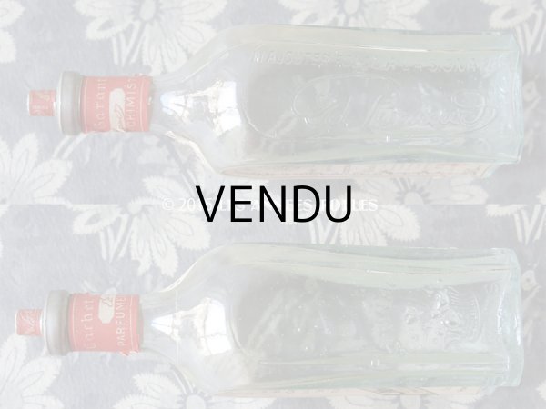 画像5: 1900年代 アンティーク パフュームボトル 森の菫 香水瓶 EXTRAIT VEGETAL DE VIOLETTES DES BOIS - ED.PINAUD - (5)