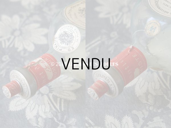 画像4: 1900年代 アンティーク パフュームボトル 森の菫 香水瓶 EXTRAIT VEGETAL DE VIOLETTES DES BOIS - ED.PINAUD - (4)