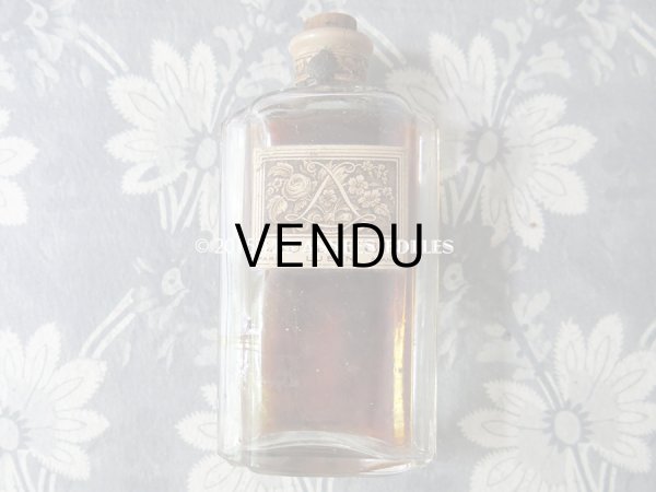 画像3: アンティーク パフュームボトル 薔薇のブーケ EAU DE LUBIN - LUBIN PARIS - (3)