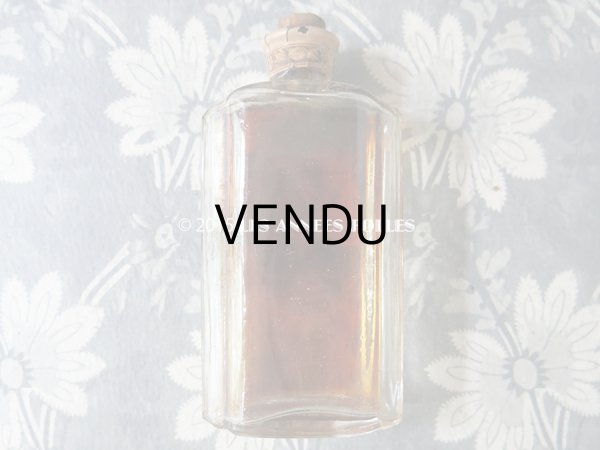 画像4: アンティーク パフュームボトル 薔薇のブーケ EAU DE LUBIN - LUBIN PARIS - (4)