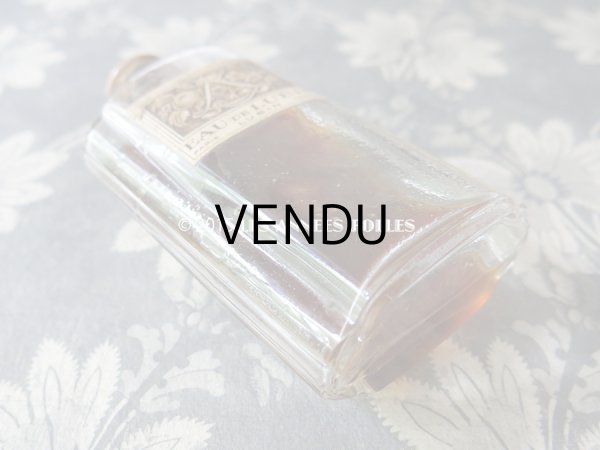 画像6: アンティーク パフュームボトル 薔薇のブーケ EAU DE LUBIN - LUBIN PARIS - (6)